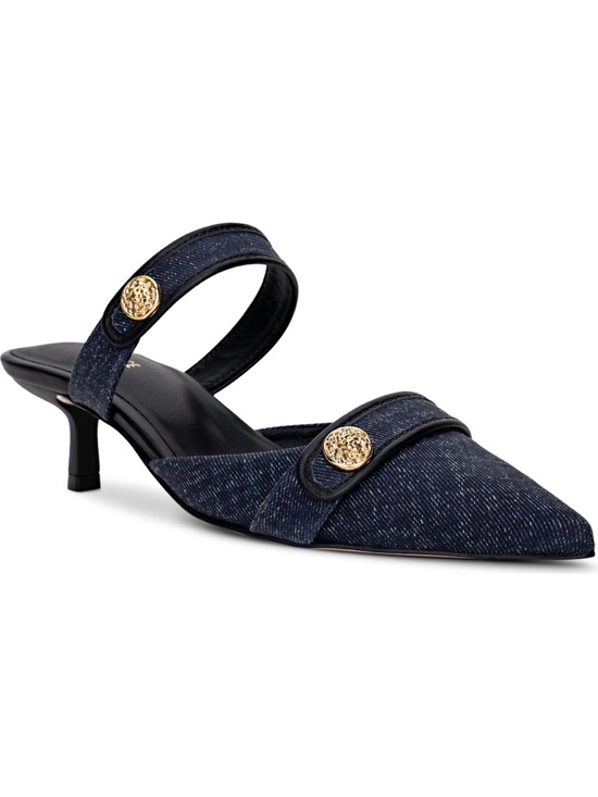 L'AGENCE Shoes - L'AGENCE Gilliane Denim Mule